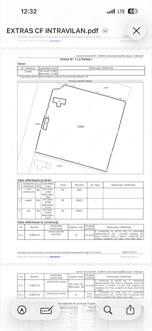 Teren-5-000-mp-cu-deschidere-74-m-ideal-investitie-hale-depozit-ferma-Vanatori Mehedinți - imagine 5