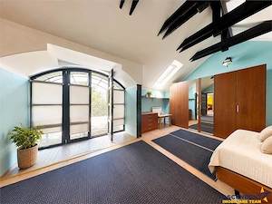 Vila individuala, arhitectura aparte, garaj, terasa,  balcon, Semicentral, Targu Mures - imagine 14