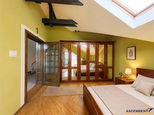 Vila individuala, arhitectura aparte, garaj, terasa,  balcon, Semicentral, Targu Mures - imagine 12