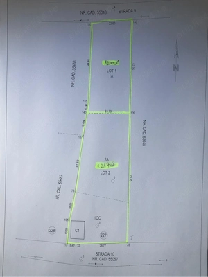 Teren intravilan Husasău de Tinca, Miersig, 1200 mp, la asfalt (25 min de Oradea) - imagine 5