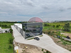 Showroom si Hale depozitare + birouri-Chitila DNCB - imagine 9