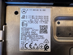 Navigație mare 2023 Mercedes-Benz A-Class W177 - imagine 5