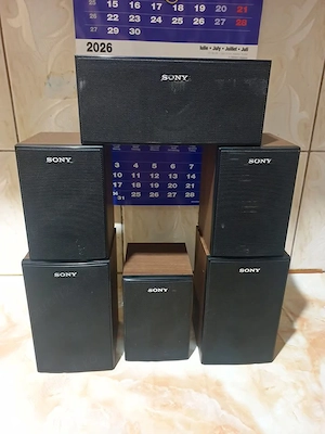 Boxe Sony SS - SRP890 + Center SS - CNP890