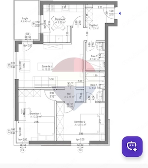 Apartament cu 3 camere,2 bai Adora Park - imagine 13