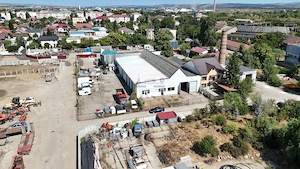 Hală industrială 1.168 mp | Adjud | Producție • Service • Logistică