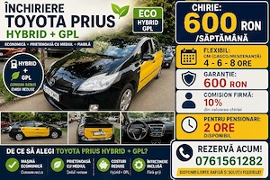 Angajăm Șoferi Ride Sharing   Uber & Bolt - imagine 3
