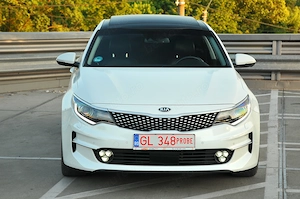 Kia Optima Spirit 1.7 CRDi 141 CP | Automată | Panorama | Harman Kardon | Camere 360  | Full Option - imagine 2
