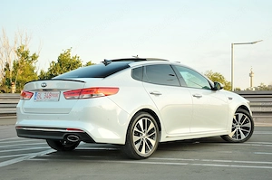 Kia Optima Spirit 1.7 CRDi 141 CP | Automată | Panorama | Harman Kardon | Camere 360  | Full Option - imagine 4