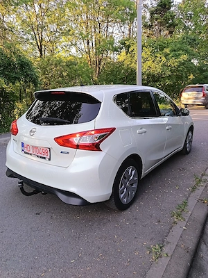 Nissan Pulsar Tekna(Qashqai) *Af.2016*1.5 Dci*110 Cp*6+1 V*Navi+Camere 360*Clima*Xenon*Pilot*Led!  - imagine 3