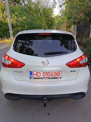 Nissan Pulsar Tekna(Qashqai) *Af.2016*1.5 Dci*110 Cp*6+1 V*Navi+Camere 360*Clima*Xenon*Pilot*Led!  - imagine 10