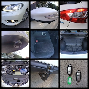 Nissan Pulsar Tekna(Qashqai) *Af.2016*1.5 Dci*110 Cp*6+1 V*Navi+Camere 360*Clima*Xenon*Pilot*Led!  - imagine 8