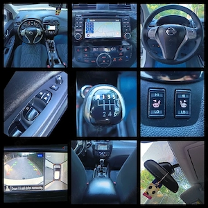 Nissan Pulsar Tekna(Qashqai) *Af.2016*1.5 Dci*110 Cp*6+1 V*Navi+Camere 360*Clima*Xenon*Pilot*Led!  - imagine 6