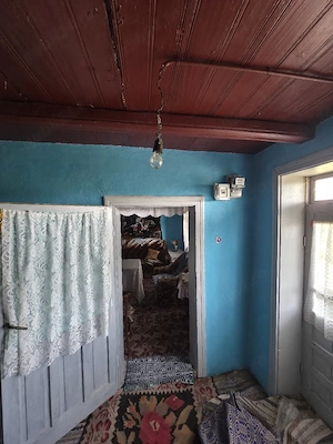 Casa tradiționala 80mp si teren intravilan 1829m, vedere spre padure, schimb apart. 2 camere Iasi. - imagine 9