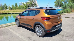 Vând autoturism Sandero stepway automata  - imagine 5