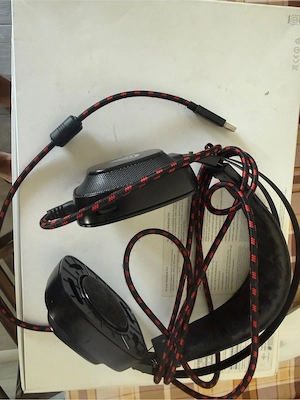 Casti gaming USB