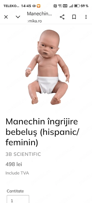Vand manechini copii si mobilier pentru magazin haine copii