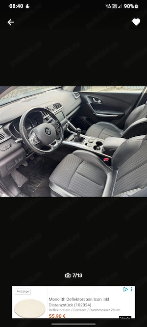 Renault Kadjar 131CP  - imagine 4