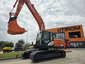 Excavator Hitachi zx210-6, 2 h, cupla rapida+cupa 1,3mc, 23,1tone-104.900 eur+Tva - imagine 6