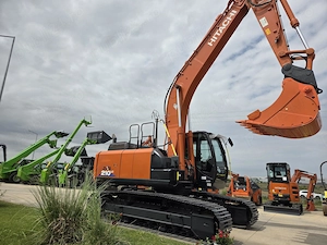 Excavator Hitachi zx210-6, 2 h, cupla rapida+cupa 1,3mc, 23,1tone-104.900 eur+Tva - imagine 3