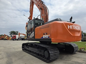 Excavator Hitachi zx210-6, 2 h, cupla rapida+cupa 1,3mc, 23,1tone-104.900 eur+Tva - imagine 8
