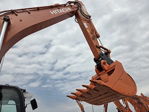 Excavator Hitachi zx210-6, 2 h, cupla rapida+cupa 1,3mc, 23,1tone-104.900 eur+Tva - imagine 12