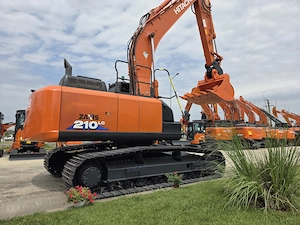 Excavator Hitachi zx210-6, 2 h, cupla rapida+cupa 1,3mc, 23,1tone-104.900 eur+Tva - imagine 2