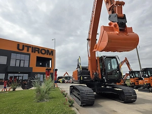 Excavator Hitachi zx210-6, 2 h, cupla rapida+cupa 1,3mc, 23,1tone-104.900 eur+Tva - imagine 4