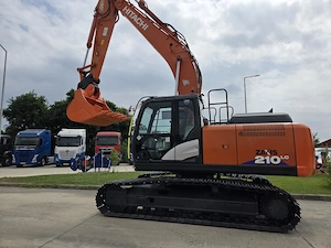 Excavator Hitachi zx210-6, 2 h, cupla rapida+cupa 1,3mc, 23,1tone-104.900 eur+Tva - imagine 7