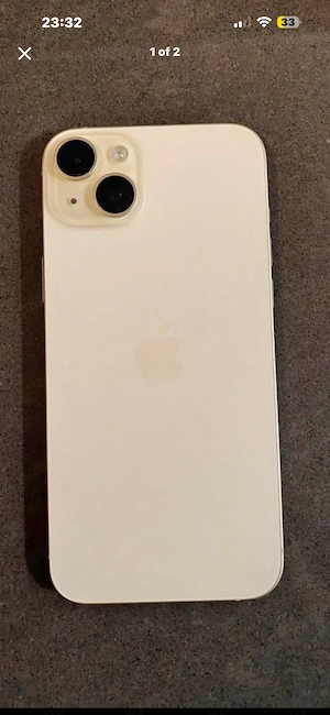 iPhone 15 plus 128gb