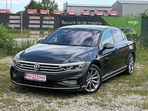 Volkswagen Passat B8,5 2020 R-Line 2.0 TDI 190 cp DSG   IQ.LIGHTS   Bord digital   Distronic 