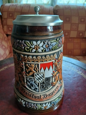 Halbă ceramica GERZ de colectie