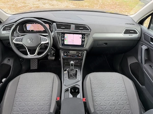 Volkswagen Tiguan 2022 2.0 TDI 150 cp DSG   159.000 km   Panoramic   Cameră   Distronic   CarPlay - imagine 5