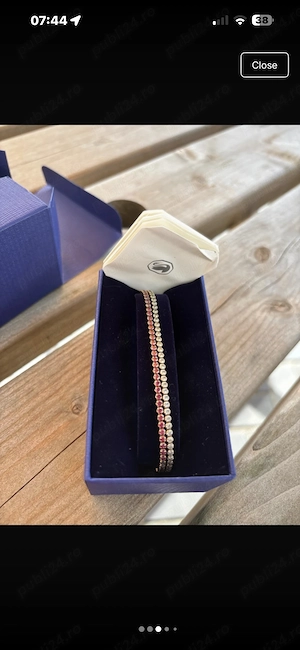 Bratara Swarovski matrix tennis size M