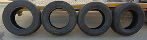 Vând set 4 buc cauciuc Continental 215/65R16 vara