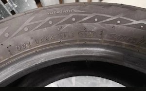 Vând set 4 cauciucuri 205/55/16 Nexen Winguard SnowG.
