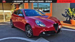Alfa Romeo Giulietta Facelift - Automata - Benzina+GPL - GARANTIE 1AN RATE Navi Piele Euro6