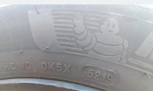 Vând set 4 cauciucuri Michelin Alpin 6  205/55/16 M+S - imagine 5