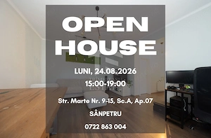 SANPETRU-Residence | Apartament 2 camere | Decomandat | Parcare - imagine 2