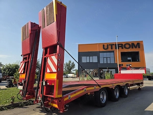 Trailer 3 axe Janmil, full option, rampe duble, troliu 58900 eur+Tva - imagine 13