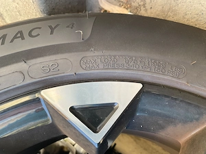 Vând anvelope de vară Michelin Primacy 4 215/65 R17 103V XL – DOT 062026– (rulate 1.110 km) - imagine 4