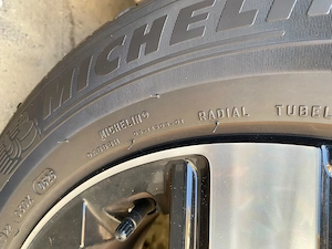 Vând anvelope de vară Michelin Primacy 4 215/65 R17 103V XL – DOT 062026– (rulate 1.110 km) - imagine 3