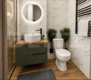 Apartament cu 2 camere, 34 mp, zona Mureșeni - imagine 5