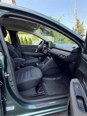 Dacia Logan Journey+ An 2025 Km 14.000 999 90 CP FUL - imagine 8