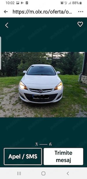 De vanzare  opel astra j - imagine 5