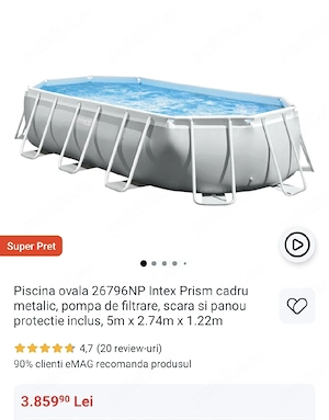 vand piscina