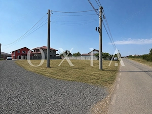 AX1320 Sag, 630 mp, posibilitate duplex, strada asfaltata - imagine 2