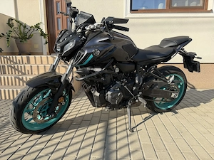Yamaha MT-07   stare foarte bună   accesorii