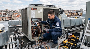 Frigotehnist - cu cunoștințe HVAC - cu experieneță sau fără