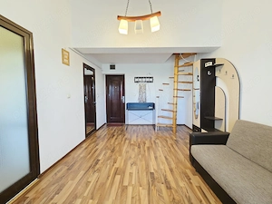 Apartament 2 camere mansarda cu scara interioara CT Ac mobilat si utilat - imagine 10