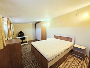 Apartament 2 camere mansarda cu scara interioara CT Ac mobilat si utilat - imagine 7